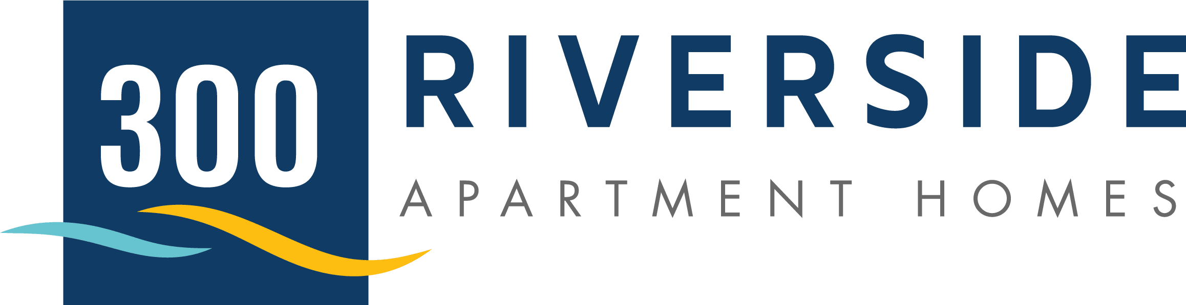 300 Riverside Apartments logo